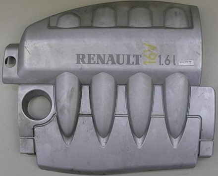 8200287536 Renault (RVI) Tampa de motor decorativa