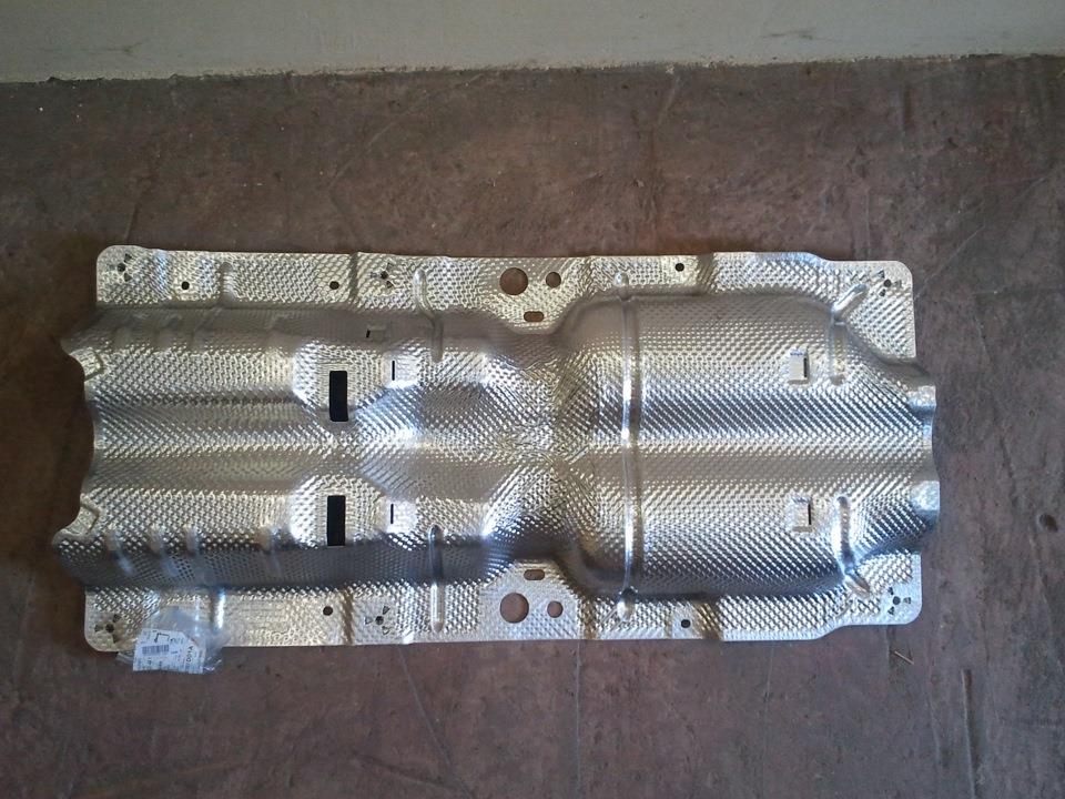 5N0521441 VAG Proteção (tela térmica) de tubo coletor de escape