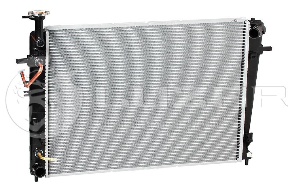 253102E850 Hyundai/Kia Radiador de esfriamento de motor