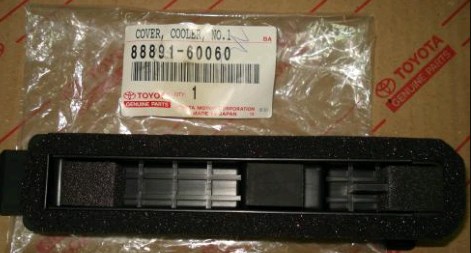 8889160060 Toyota Tampa de filtro de salão