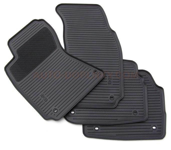 Compre Tapetes dianteiros + traseiros, kit Skoda SuperB 1