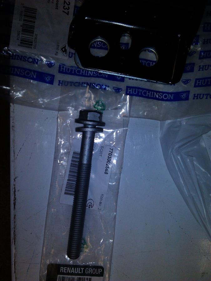 7703002868 Renault (RVI) Parafuso de suporte de coxim de motor
