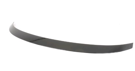 3C8853465A041 VAG Moldura inferior de vidro traseiro