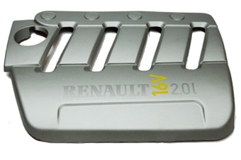 8200080989 Renault (RVI) Tampa de motor decorativa