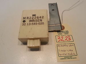 MR222642 Mitsubishi Módulo de direção (Centralina eletrônica) de tracção integral