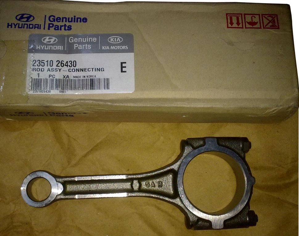 2351026430 Hyundai/Kia Biela de pistão de motor