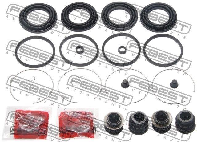 0447830240 Toyota Kit de reparação de suporte do freio dianteiro