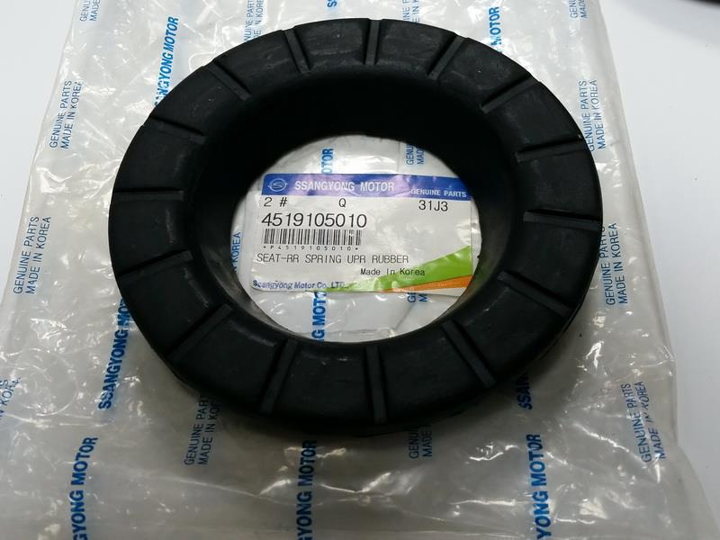 4519105010 Ssang Yong Espaçador (anel de borracha) da mola traseira superior