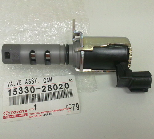 Válvula eletromagnética direita de posição (de fases) da árvore distribuidora Toyota 1533020010 preço, a partir de 52,23 USD