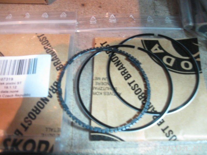 047107301B VAG Kit de anéis de pistão de motor, STD.
