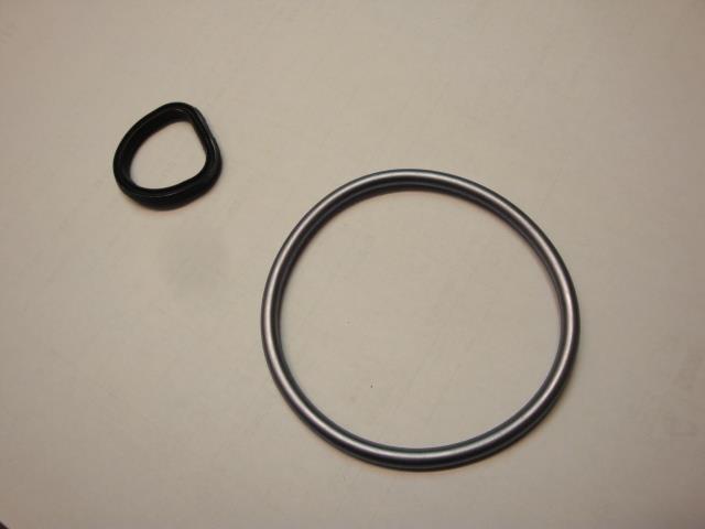 N90617501 VAG Vedante de refrigerador EGR do sistema de recirculação dos gases