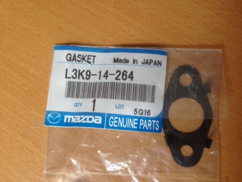 L3K914264 Mazda Vedante de mangueira de derivação de óleo de turbina