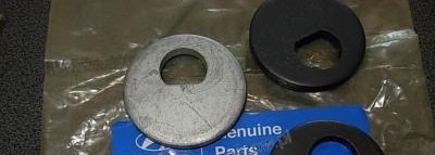 5522337001 Hyundai/Kia Braço oscilante inferior esquerdo de suspensão traseira