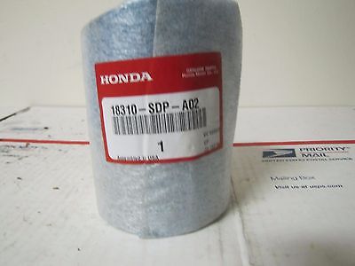 18310SDPA02 Honda Bocal para o silenciador