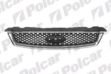 4M518200AK Ford Grelha do radiador