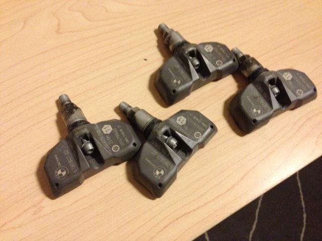 36236781847 BMW Sensor de pressão de ar nos pneus