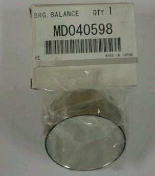 MD040598 Mitsubishi Folha inserida da árvore de equilibração
