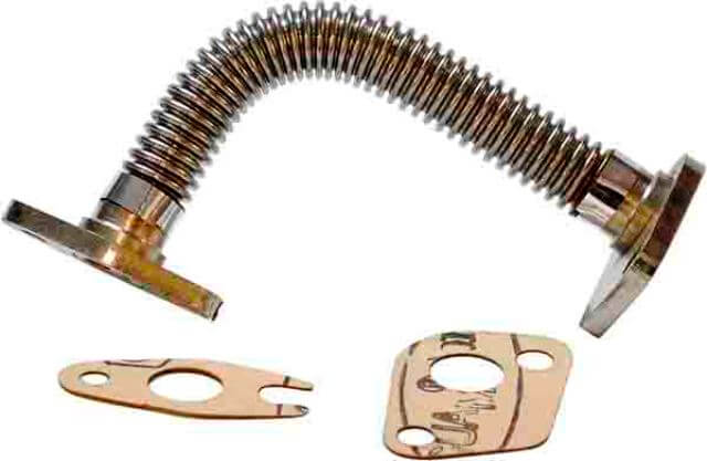 73500435 Fiat/Alfa/Lancia Tubo (mangueira) de derivação de óleo de turbina