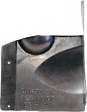 7136K6 Peugeot/Citroen Proteção de motor direito