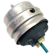 8E0199379AD VAG Coxim (suporte) esquerdo de motor