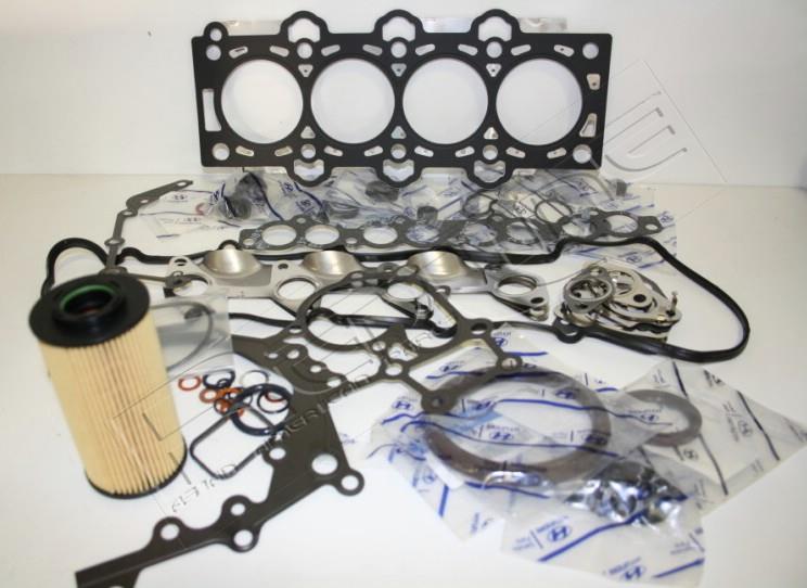 209102AF00 Hyundai/Kia Kit de vedantes de motor completo