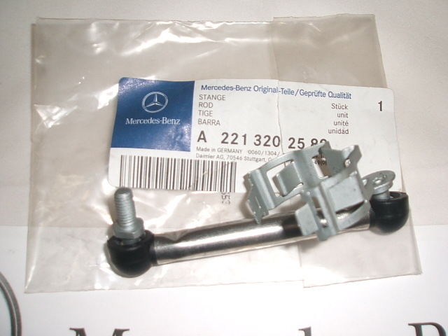 2213202089 Mercedes Barra traseira de sensor do nível de posição de carroçaria