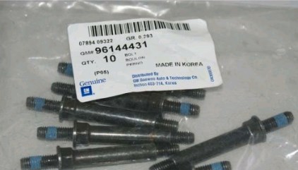 96144431 General Motors Parafuso da tampa de válvulas CBC