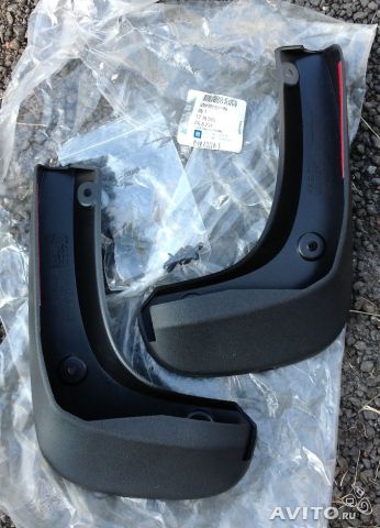 1718523 Opel Protetores de lama dianteiros, kit