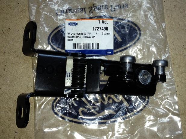 1727496 Ford Rolo direito central da porta lateral (deslizante)
