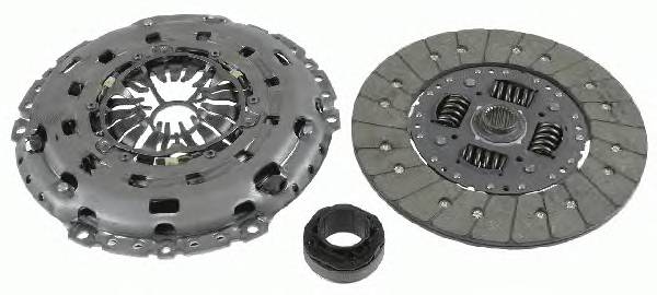 826991 VALEO Kit de embraiagem (3 peças)