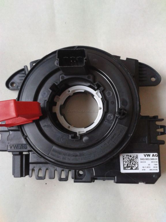 Anel AIRBAG de contato, cabo plano do volante VAG 5K0953569AS preço, a partir de 379,67 USD