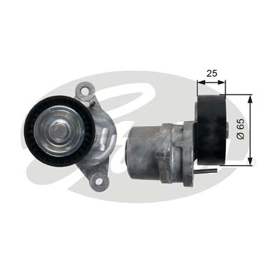 ACT219400 Open Parts Reguladora de tensão da correia de transmissão