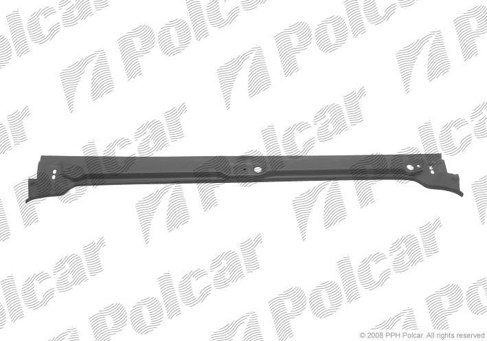 A9016270102 Mercedes Painel de pára-brisas inferior