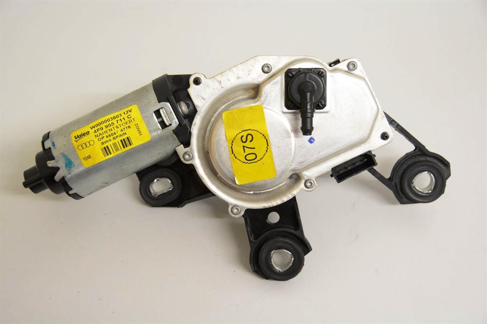Motor de limpador pára-brisas de vidro traseiro 4F9955711E VAG