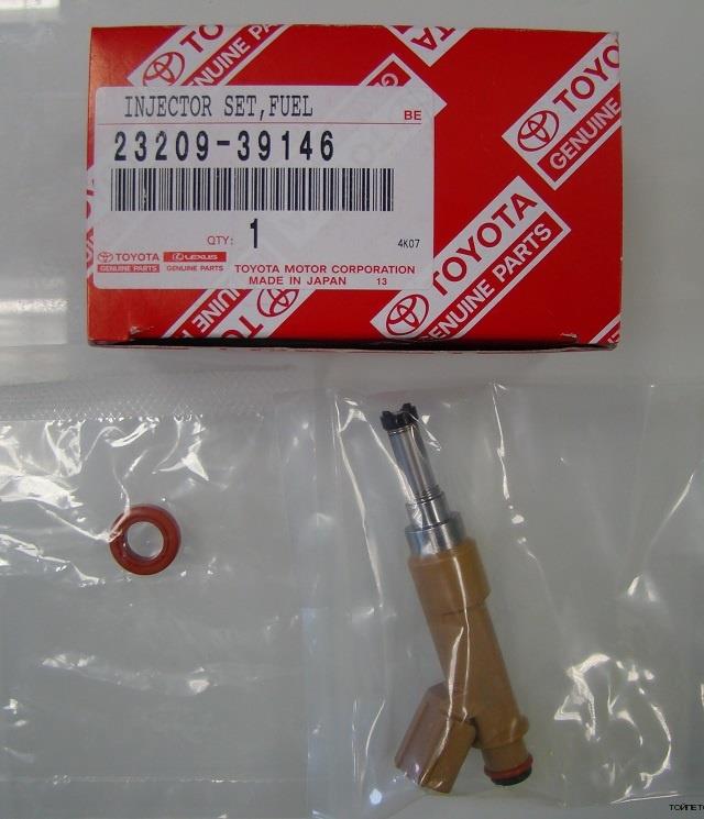 Injetor de injeção de combustível Toyota 2320939146 preço, a partir de 125,99 USD