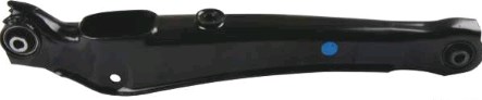 MN101444 Mitsubishi Braço oscilante inferior esquerdo de suspensão traseira/direita