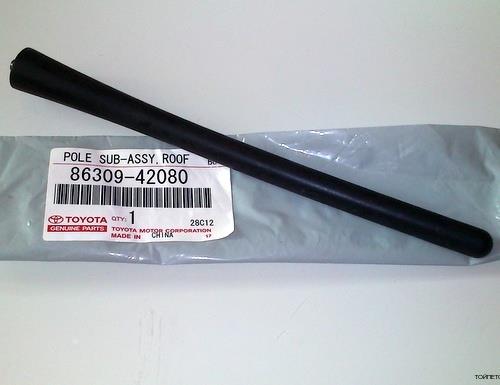 Antena para Toyota Yaris  P13