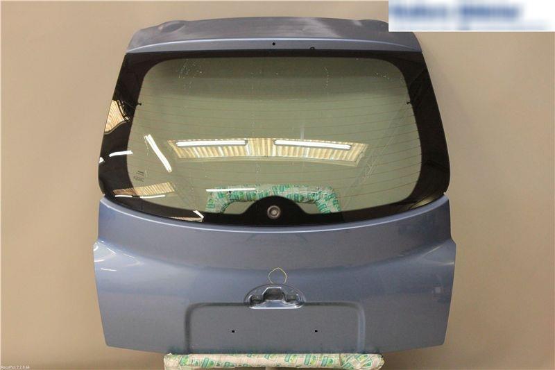 K0100AX6MC Nissan/Infiniti Porta traseira (3ª/5ª porta-malas (tampa de alcapão)