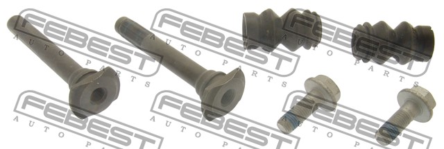 443925 Peugeot/Citroen Kit de reparação de suporte do freio dianteiro