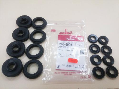 26297AC000 Subaru Kit de reparação de suporte do freio dianteiro