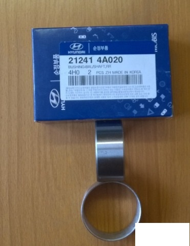 212414A020 Hyundai/Kia Folha inserida da árvore de equilibração