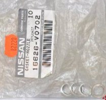 16626V0702 Nissan/Infiniti Anel (arruela) do injetor de ajuste
