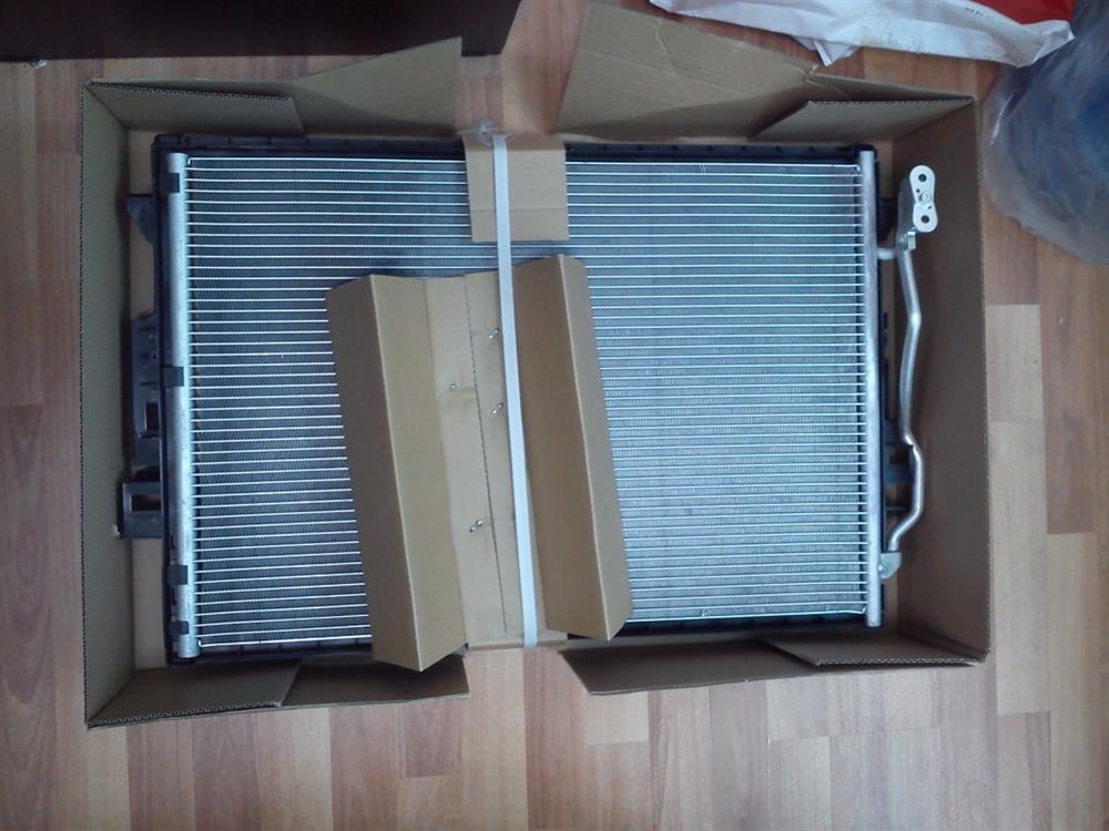 Radiador de aparelho de ar condicionado Mercedes A2215010154 preço, a partir de 128,91 USD