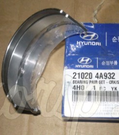 230602B042 Hyundai/Kia Folhas inseridas de cambota de biela, kit, padrão (STD)