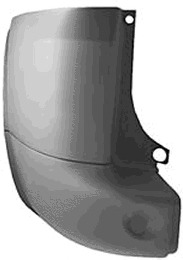 735415759 Fiat/Alfa/Lancia Pára-choque traseiro, parte esquerda