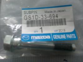 GS1D33694 Mazda Guia superior de suporte dianteiro