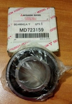 MD723159 Mitsubishi Rolamento de diferencial do eixo dianteiro