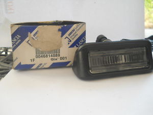 46814089 Fiat/Alfa/Lancia Lanterna da luz de fundo de matrícula traseira