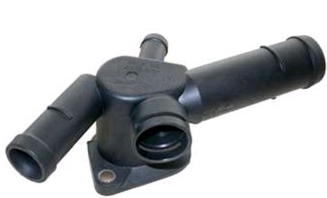 108197755 Hans Pries (Topran) Flange do sistema de esfriamento (união em T)