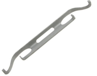 8D0615269 VAG Kit de molas de fixação de sapatas de disco dianteiras